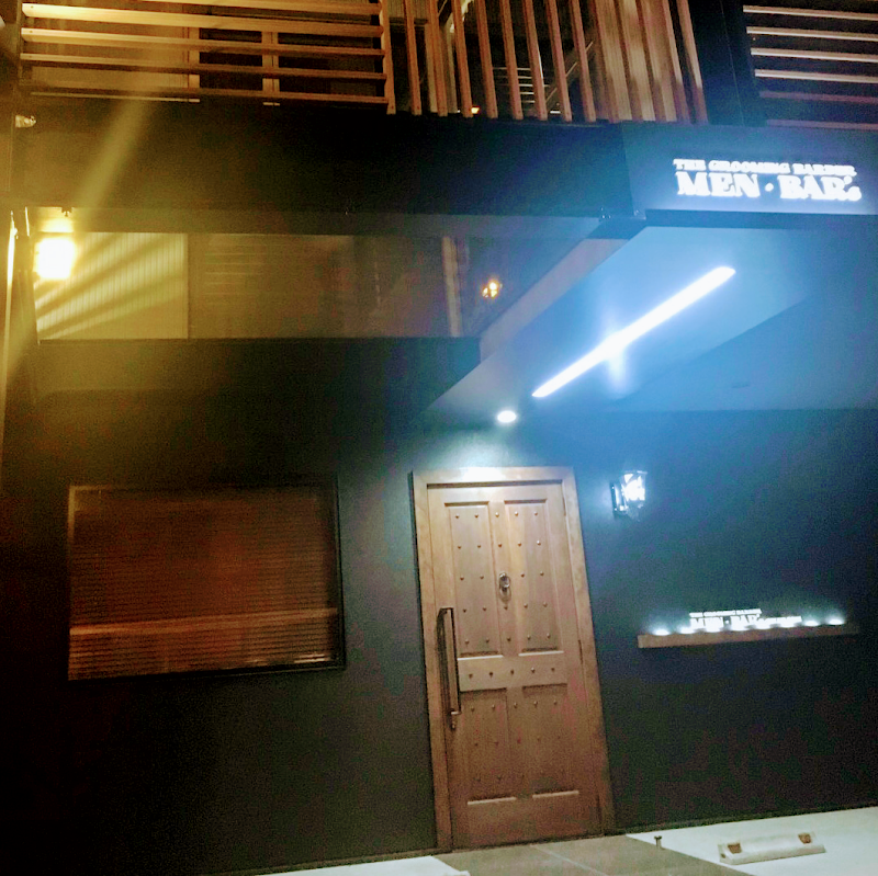 【 THE GROOMINGBARBER MEN・BAR's SHIRANE 】ザ・グルーミングバーバー メンバーズ
