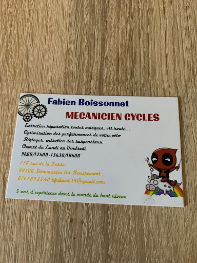 Cycles Fabien Boissonnet - Thumbnail