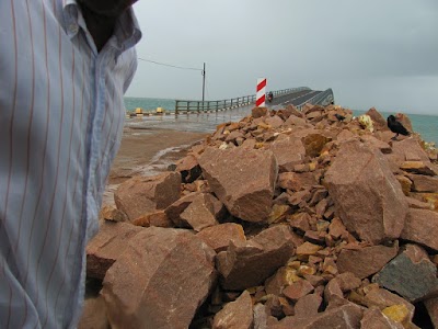 Photos of Karativu Jetty