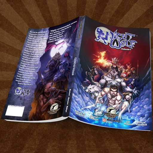 Lone Wolf Comics - Visual