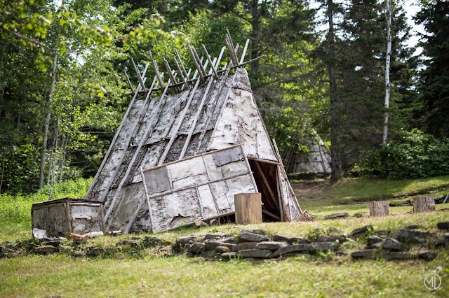 Site d'interprétation Micmac de Gespeg