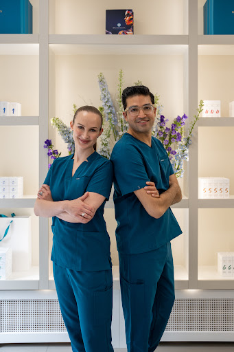 Doctors Tatiana + Rishi