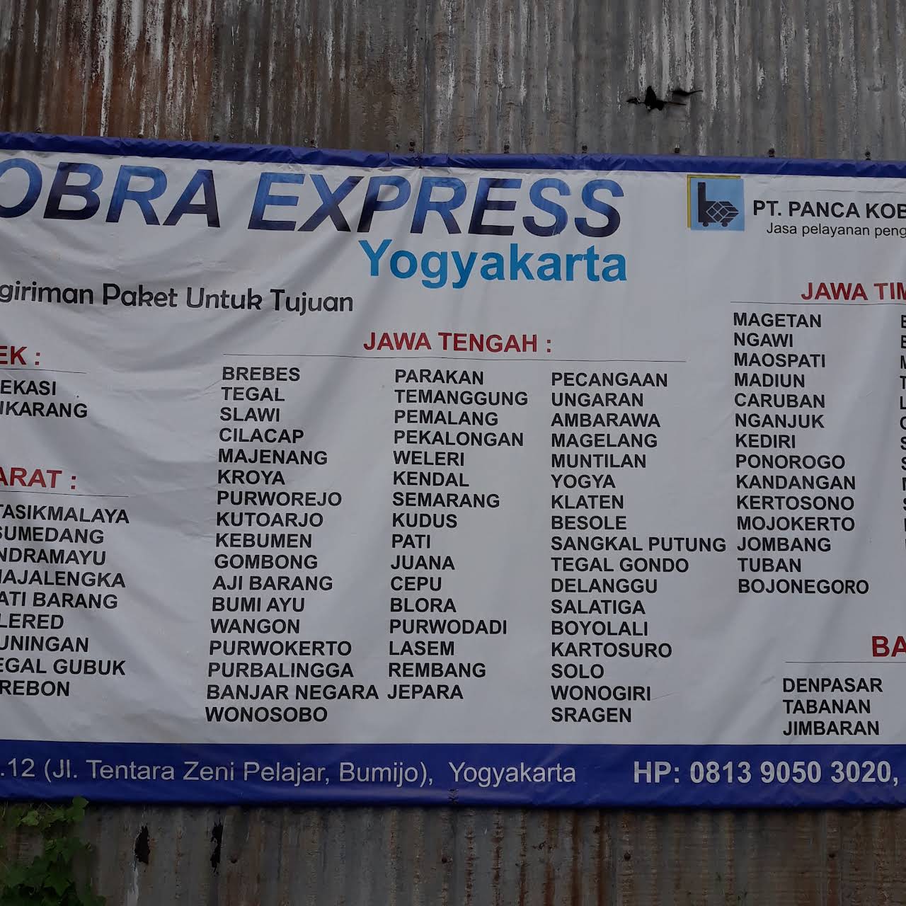 32+ Ekspedisi Kobra Terpercaya