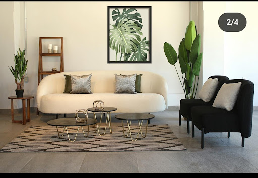 Muebles B&San Exhibición Logo