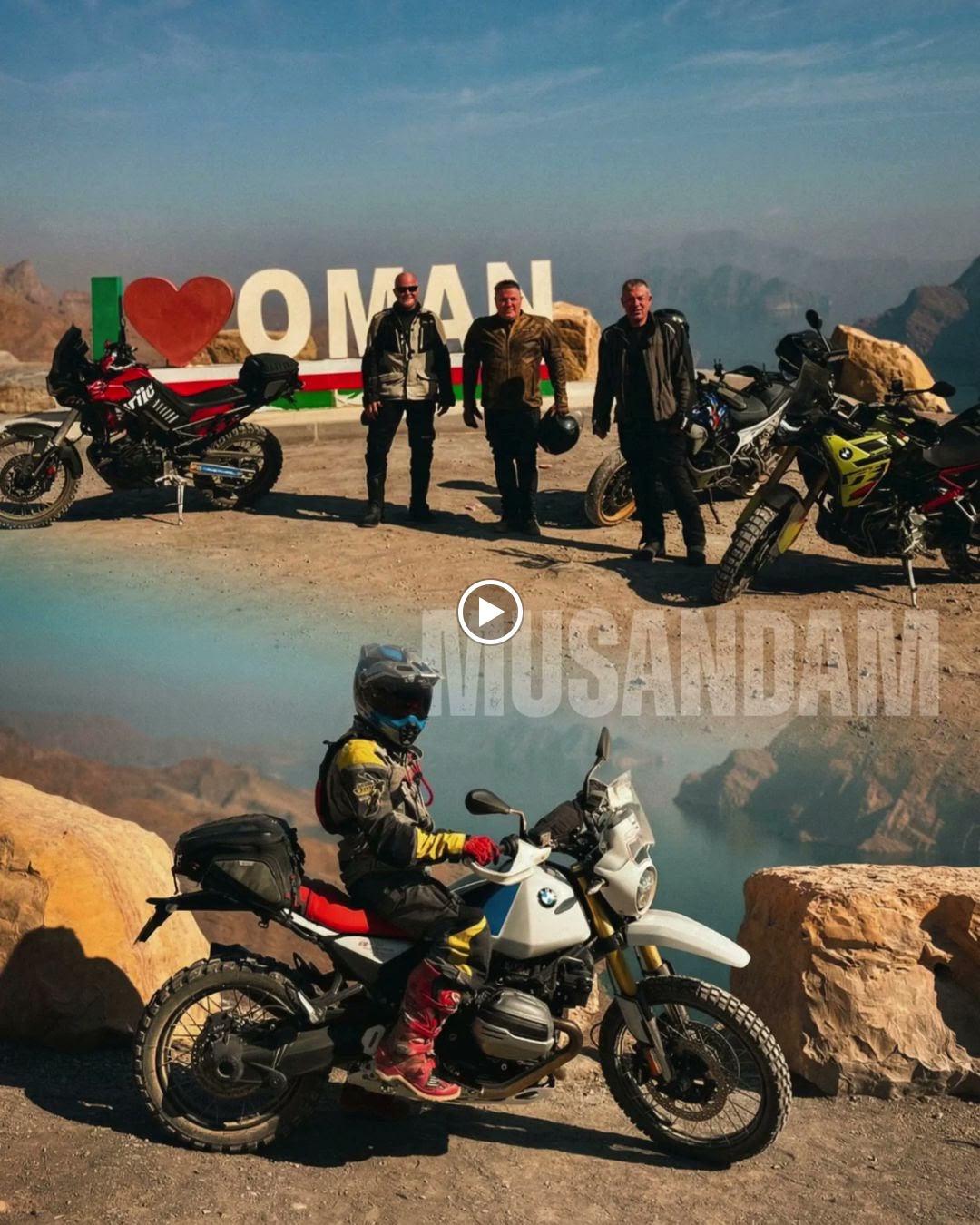 Trails & Dust Motorcycle Tours, Rental and Training in Dubai - صورة 2