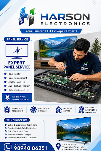 📺 LED TV Service in Coimbatore – Fast & Reliable TV Repair! 🔧