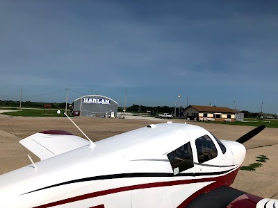 Harlan Municipal Airport-HNR