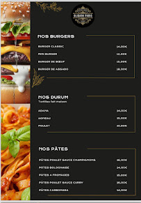 Menu OLIGARK PARIS Page 6