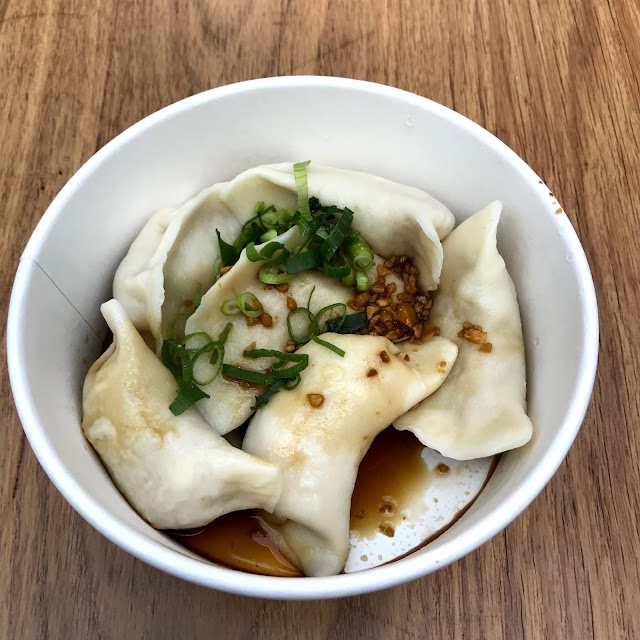 Dumpling Shack at Spitalfields Market