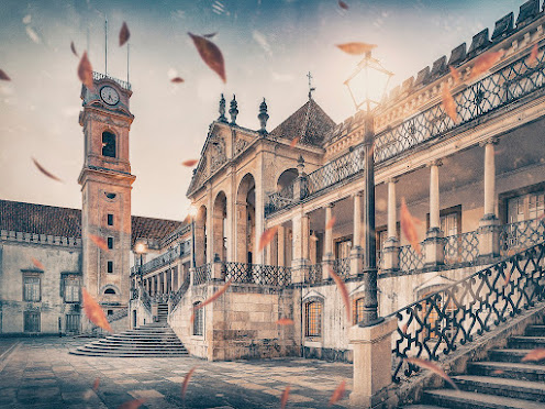 Photo of Tower of University of Coimbra