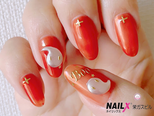 中古カチカチネイル 名古屋市栄のネイルサロンならNAILX栄ガスビル