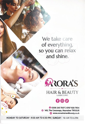 Arora's Hair & Beauty