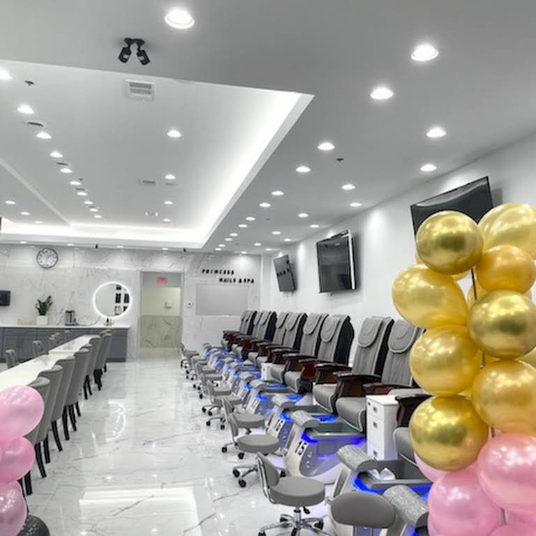 Princess Nails & Spa - Nail Salon in McDonough