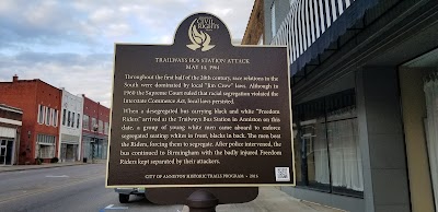 Freedom Riders Memorial, Site #2