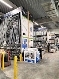 Photo n°20 de Ivry-sur-Seine (Cour des matériaux) à Ivry-sur-Seine (Magasin d'outillage)