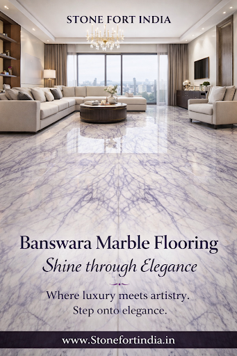 ✨ Banswara Marble Flooring – Premium Finish ✨ post image
