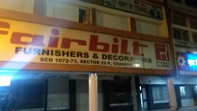 Fairbilt Furnishers & Decorators, Author: Sachin Negi