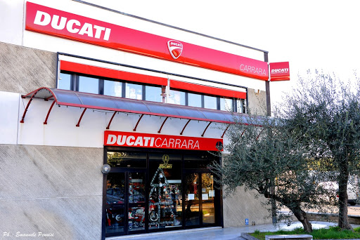 Ducati Carrara Store di E.Giannarelli