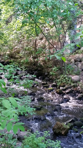 Brown's Creek State Trailhead Kiosk - Thumbnail