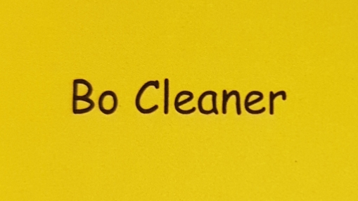 BO CLEANER - Visual