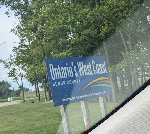 Ontario's West Coast Sign Logo