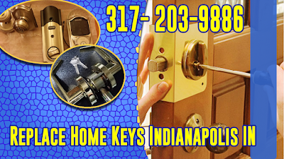 Replace Home Keys Indianapolis IN