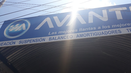Avante Llanta&Suspensión