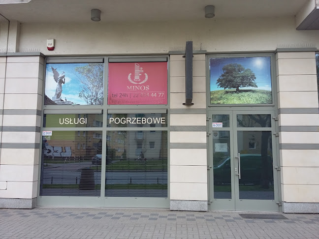 Usługi Pogrzebowe Minos - Krzysztof Jaźwiec - Zakład pogrzebowy