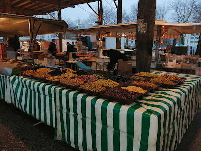 Marché alimentaire des Etats-Unis