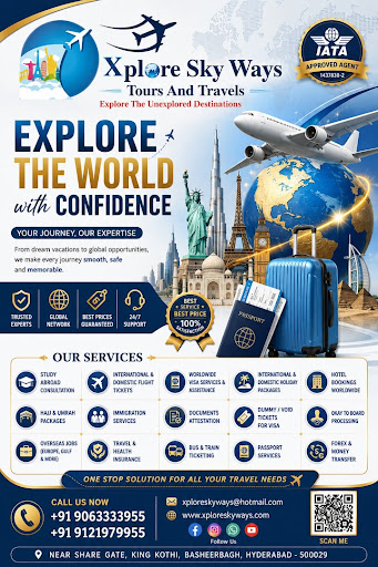 Dreaming of your next adventure? At Xplore Sky Ways, we believe every journey should be smooth, s… post image