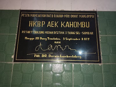 Photos of Gereja HKBP Aek Kahombu