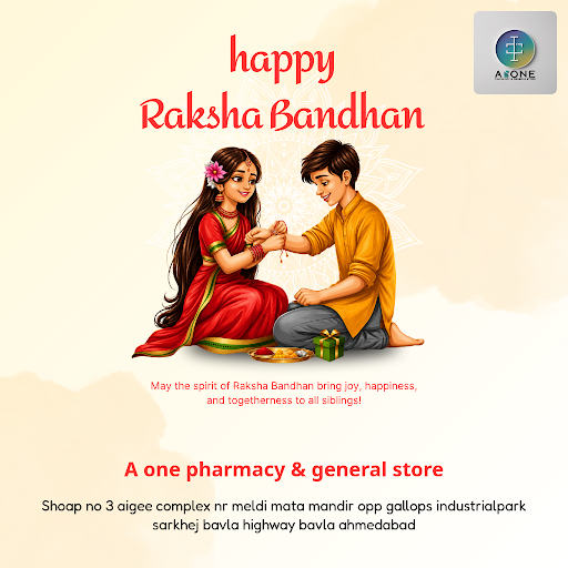 Celebrate Rakshabandhan with caring choices from A one pharmacy & general store. Find trusted bab… post image
