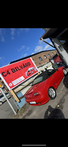 C4 Bilvård - Visual