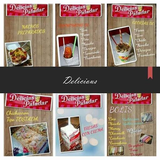 Las delicias del paladar. - Thumbnail