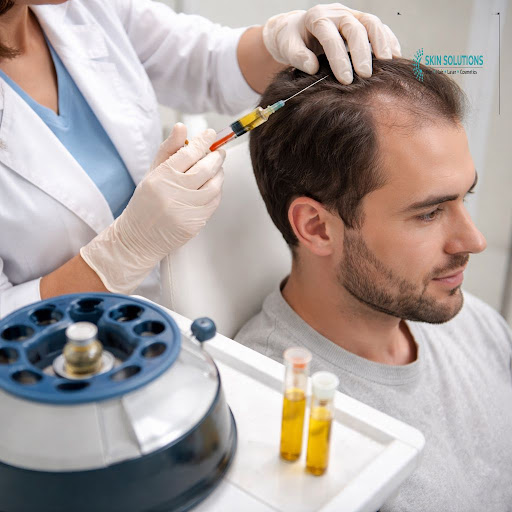 Hair thinning can be stressful, but advanced PRP therapy offers a safe, non-surgical way to resto…