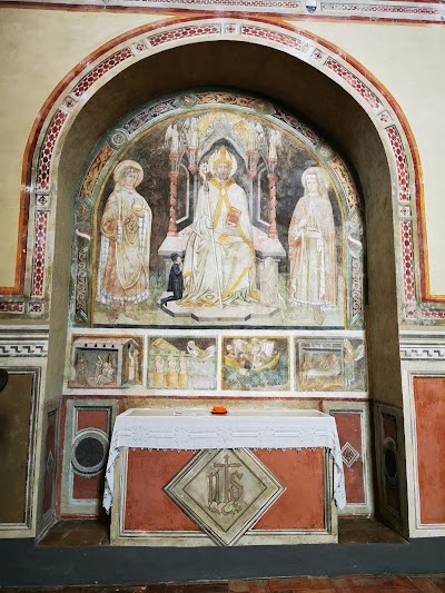 Pieve dei Santi Leonardo e Cristoforo a Monticchiello