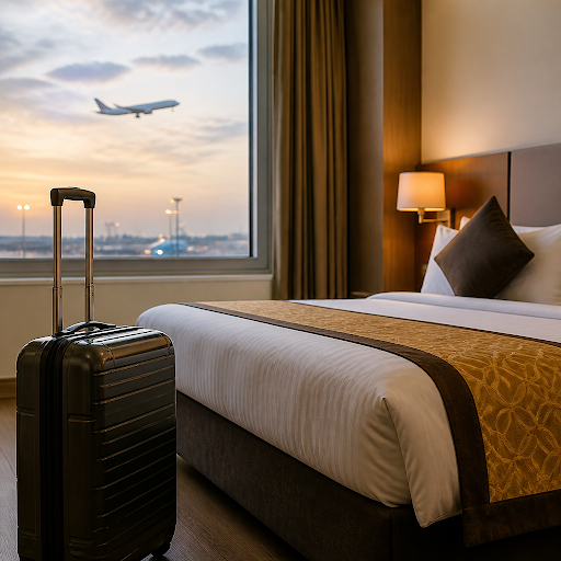 Catching an early morning flight from IGI? Choosing the right stay near the airport can make all… post image