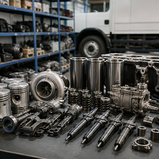 Keeping your truck on the road starts with the right diesel engine parts. At Mg old motor parts d… post image