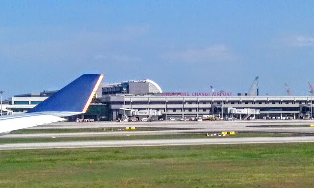 Aéroport Changi de Singapour