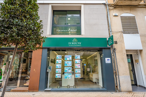 Immobiliària FORTUNY Reus Av/Prat de la Riba 17