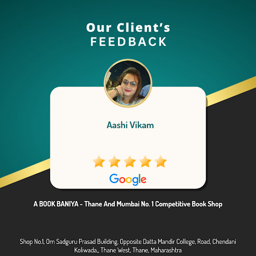 Aashi's exceptional experience at A BOOK BANIYA - Thane And Mumbai No. 1 Competitive Book Shop! S…