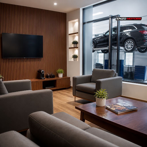 At Enzo Motors Premium in Madhapur, we believe a visit for premium car service should feel relaxi… post image