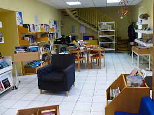 Photo n°2 de Médiathèque Rhône Crussol Saint-Romain-de-Lerps à Saint-Romain-de-Lerps (Bibliothèque)