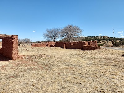 Abo Ruins Salinas National Monument Historical