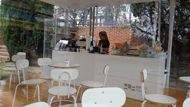 The Lab Coffee Roasters • Museo Nacional de Artes Visuales