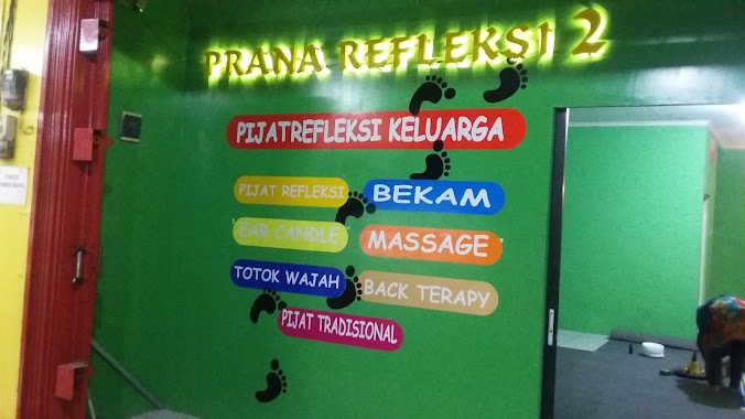 Prana Refleksi, Author: Wepe Eko