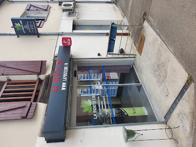 La poste CBD - Auberives-sur-Varèze