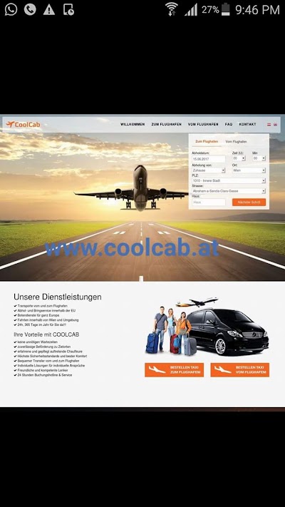 Photos of CoolCab Flughafentaxi Wien