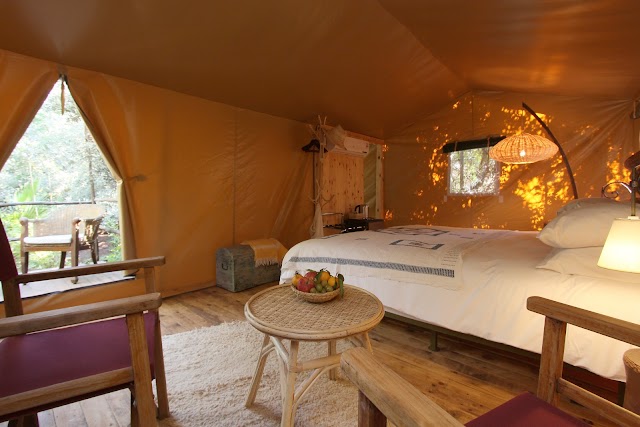 le Jardin Tougana - Campement lodge