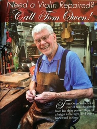 Tom Owen Bows and Stringed Instrument Sales & Repair